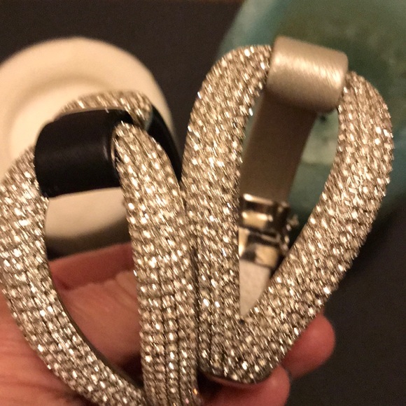 Rhinestone bracelets - Picture 3 of 5